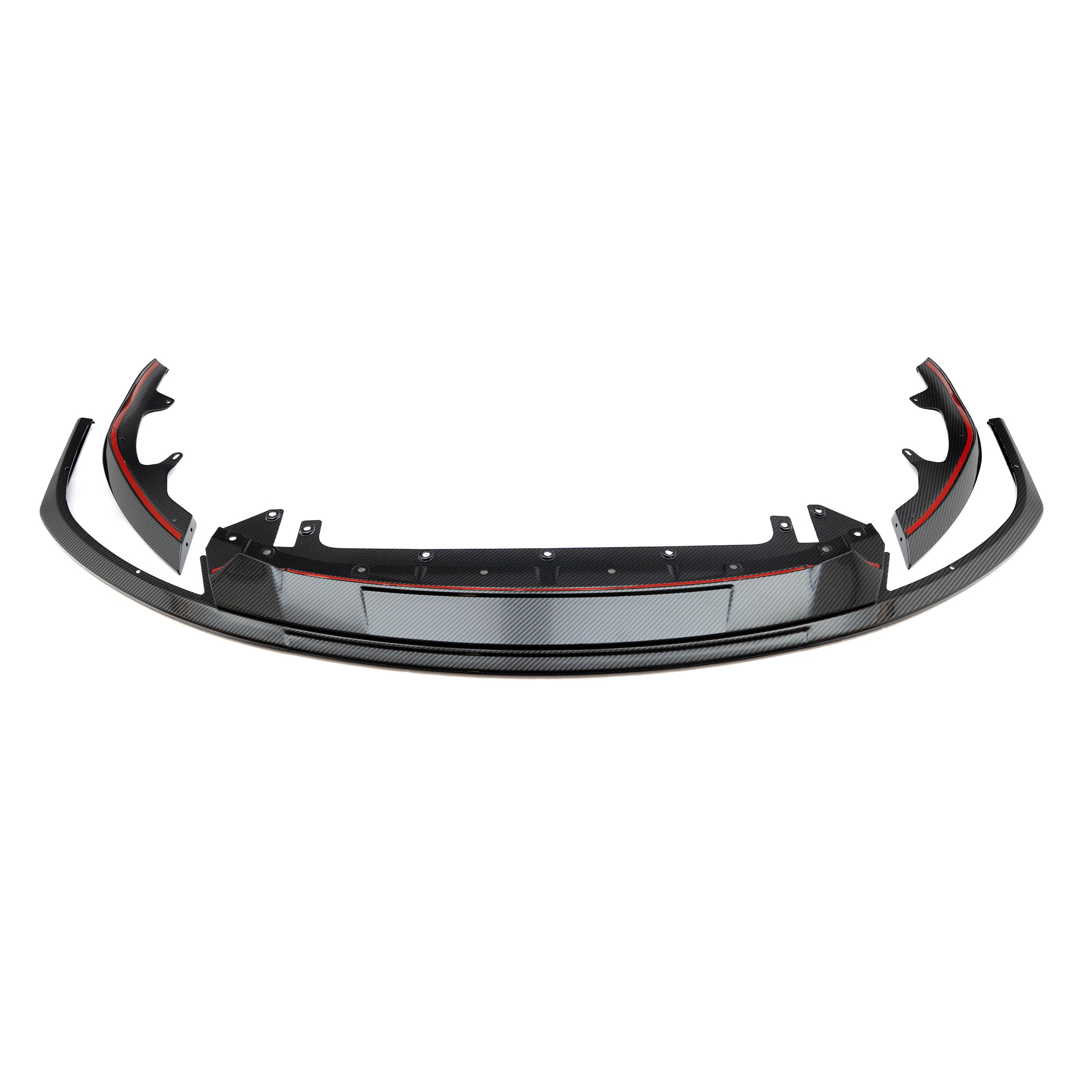 BMW G87 M2 TR87 Track Pre-Preg Carbon Fibre Front Splitter by TREVORA (2023+)