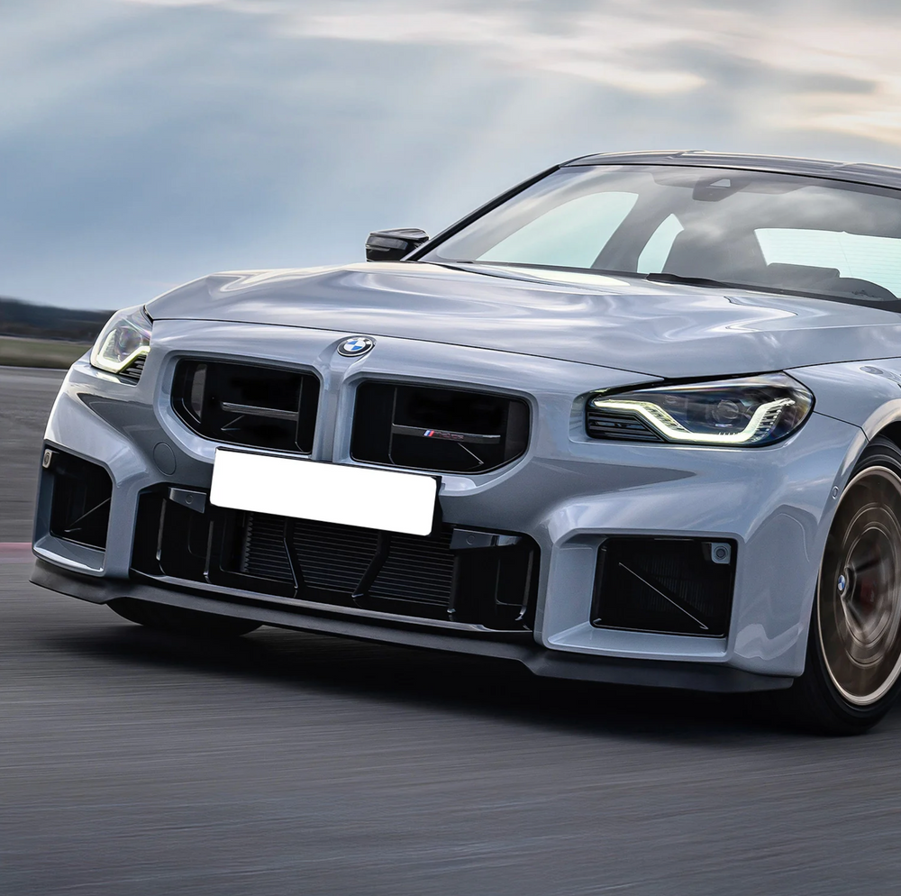BMW M Performance BMW M2 G87 Genuine M Performance CS OEM Front Splitter  Front Lips & Splitters  AUTOID®  