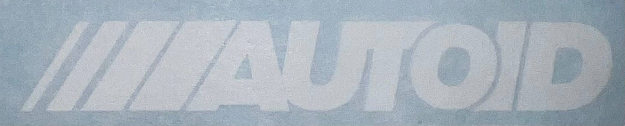 AUTOID Logo Sticker Decal, Vinyl Decals & Stickers, AUTOID - AUTOID | Premium Automotive Accessories