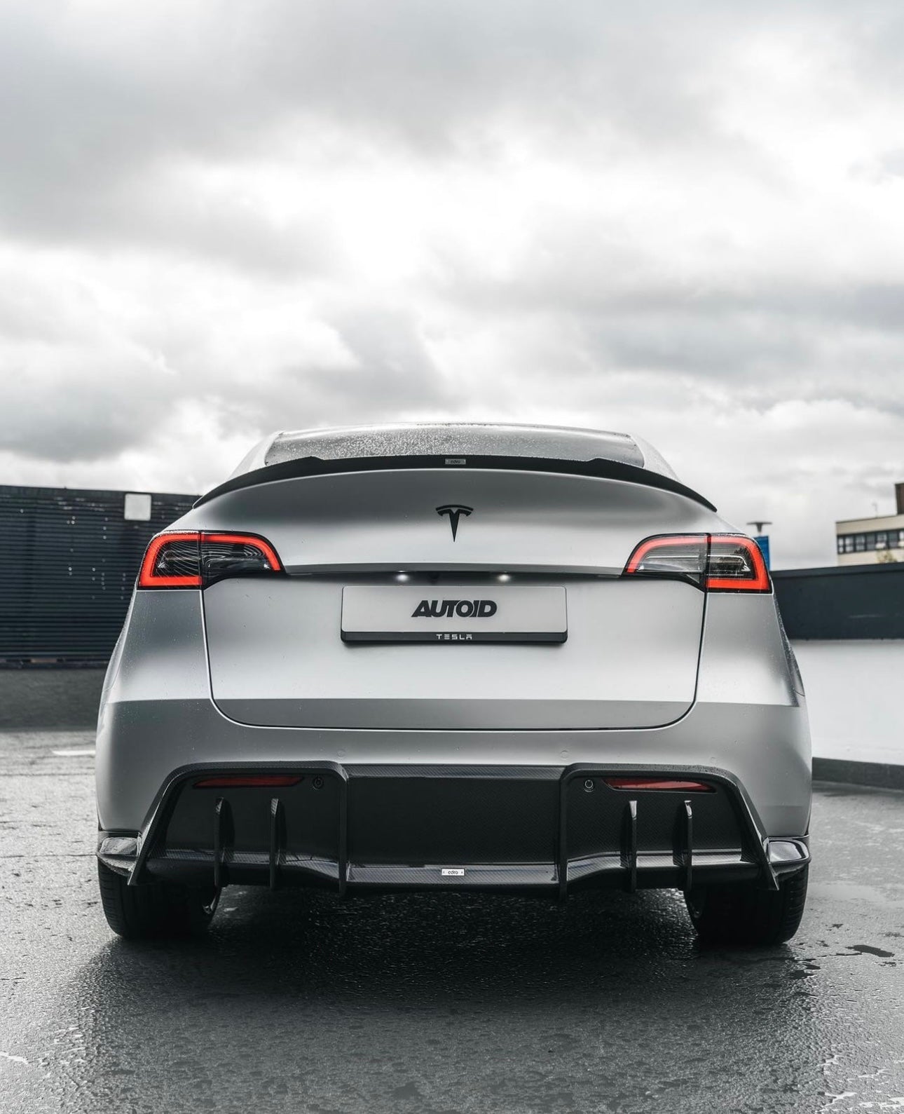 Tesla Model Y Pre-Preg Carbon Fibre Rear Spoiler by Adro (2020+), Rear Spoilers, Adro - AUTOID | Premium Automotive Accessories