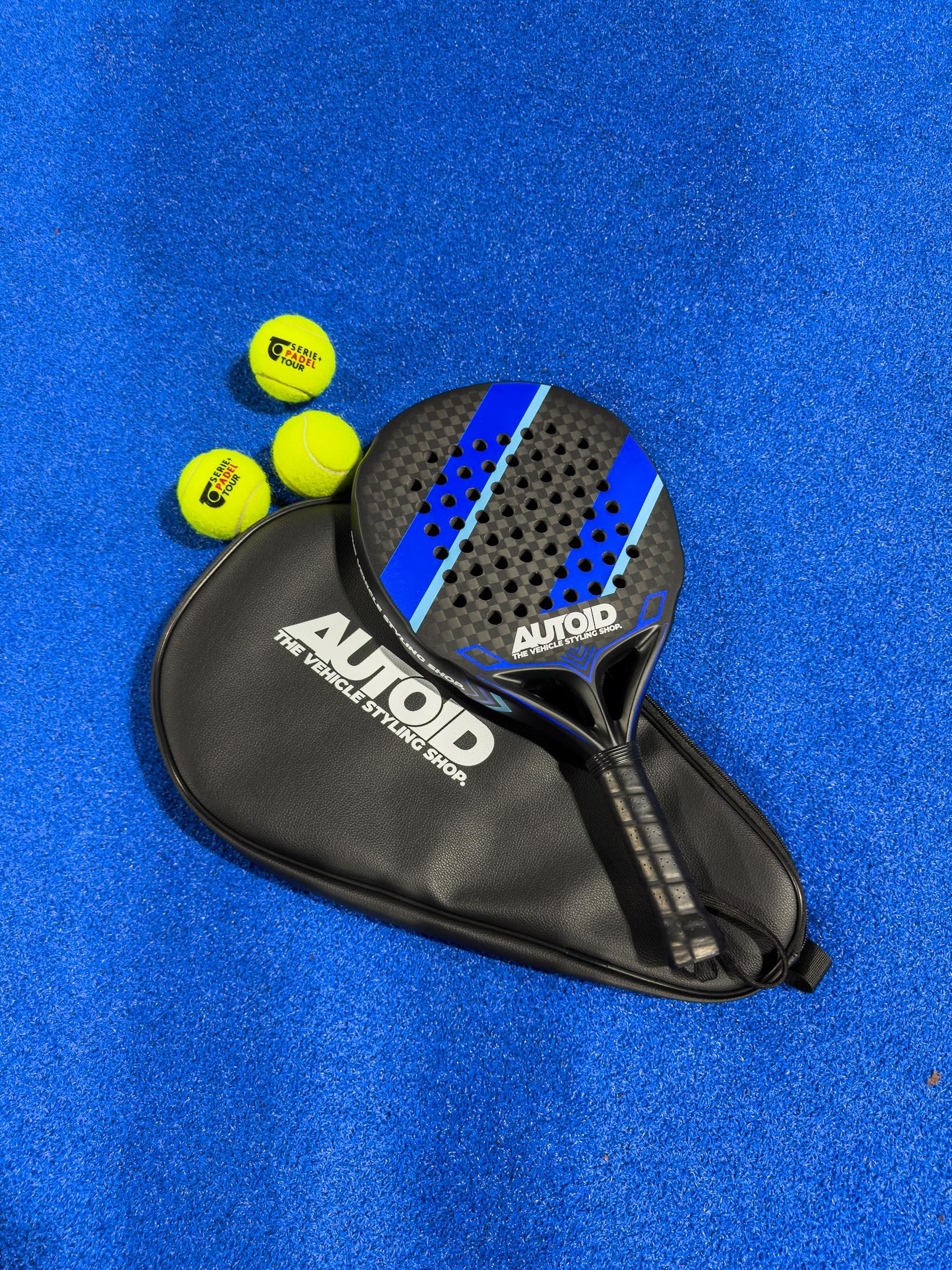 AUTOID AUTOID Carbon Fibre Padel Racket  Merchandise  AUTOID®  