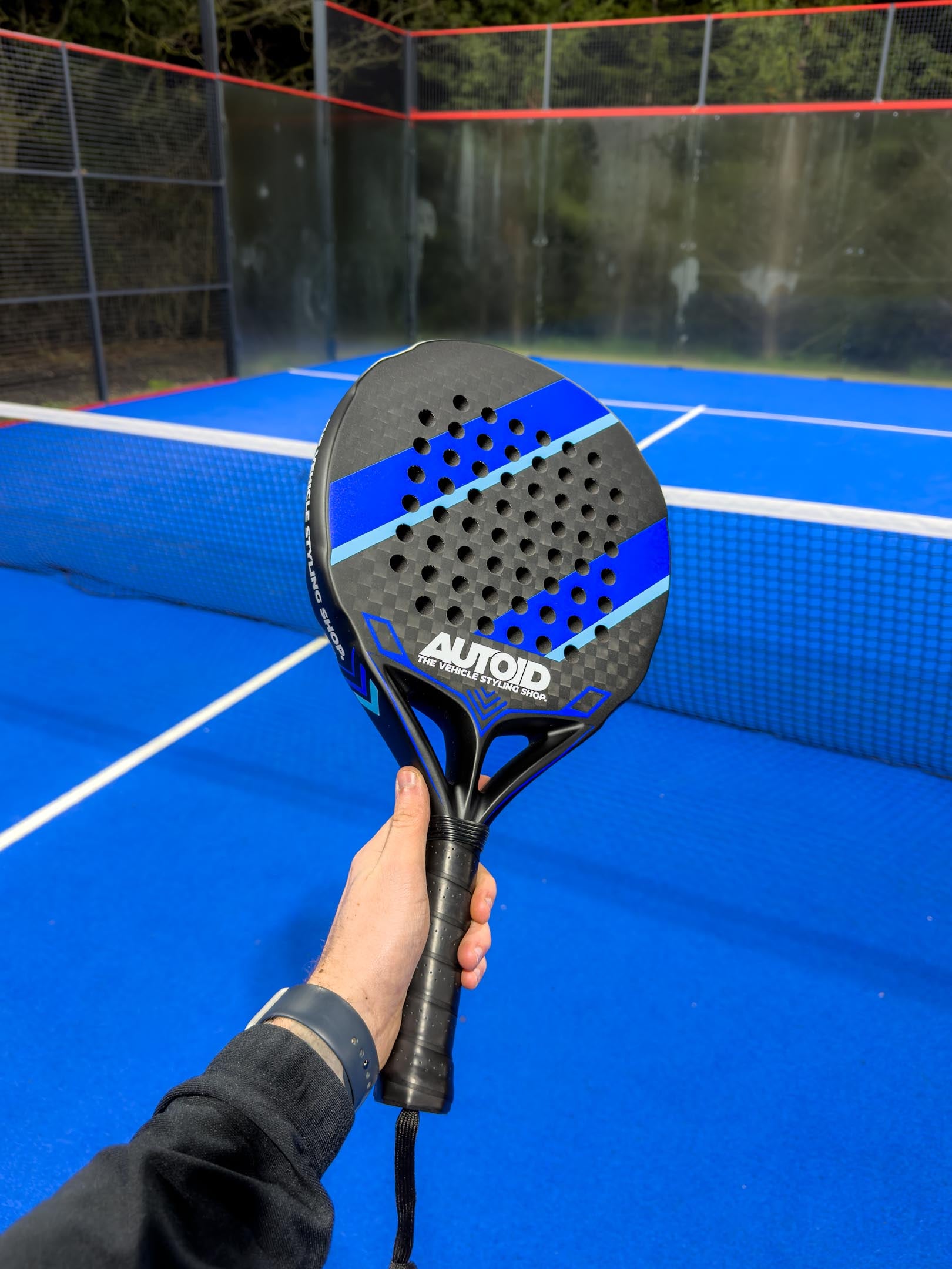 AUTOID Carbon Fibre Padel Racket