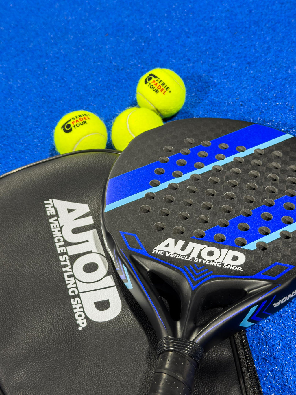 AUTOID AUTOID Carbon Fibre Padel Racket  Merchandise  AUTOID®  