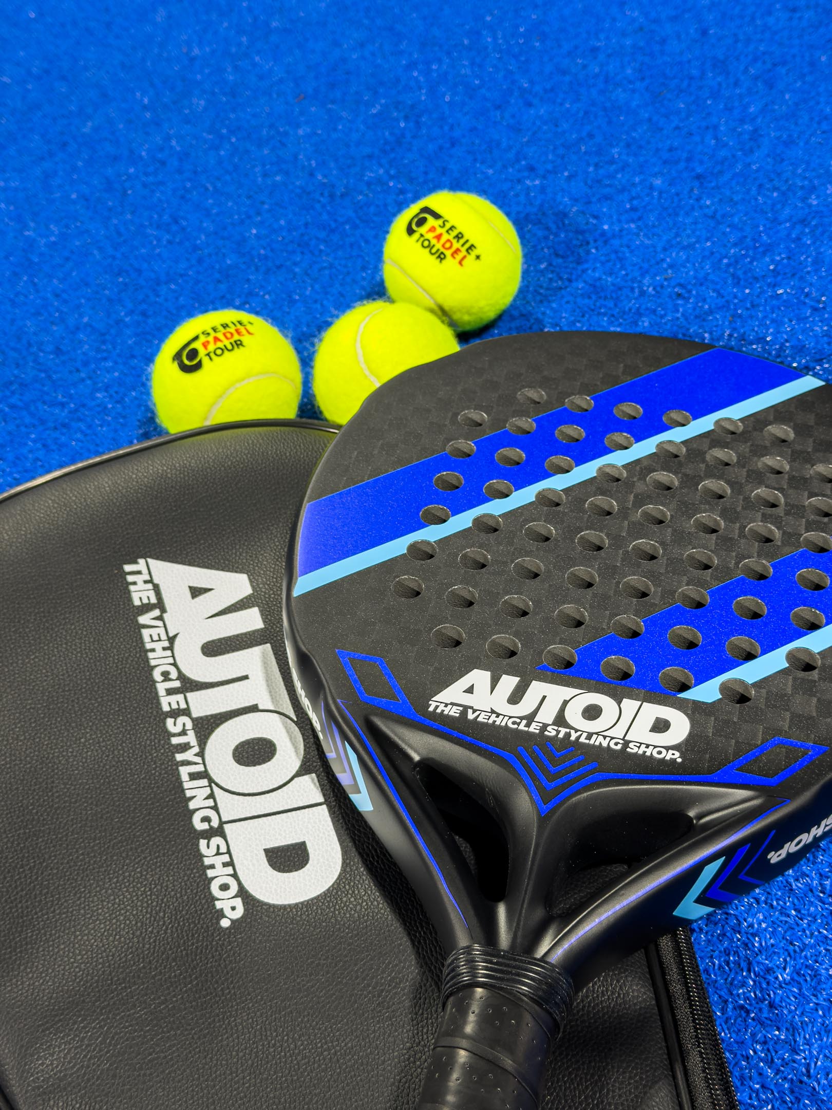 AUTOID AUTOID Carbon Fibre Padel Racket  Merchandise  AUTOID®  