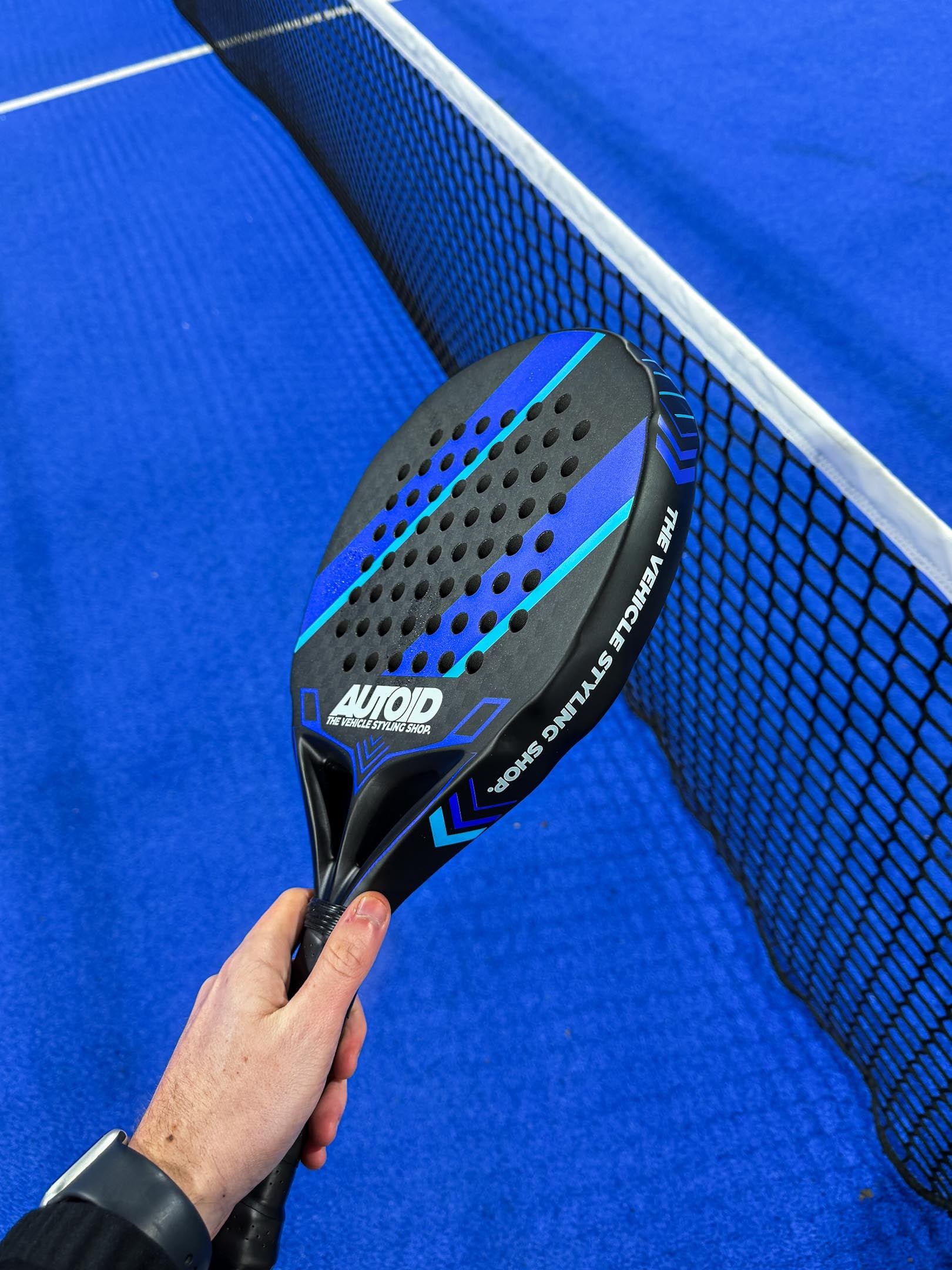 AUTOID AUTOID Carbon Fibre Padel Racket  Merchandise  AUTOID®  