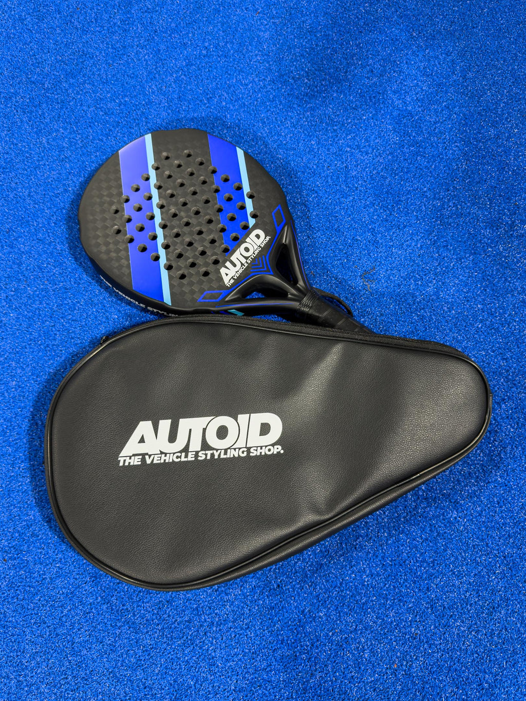AUTOID AUTOID Carbon Fibre Padel Racket  Merchandise  AUTOID®  
