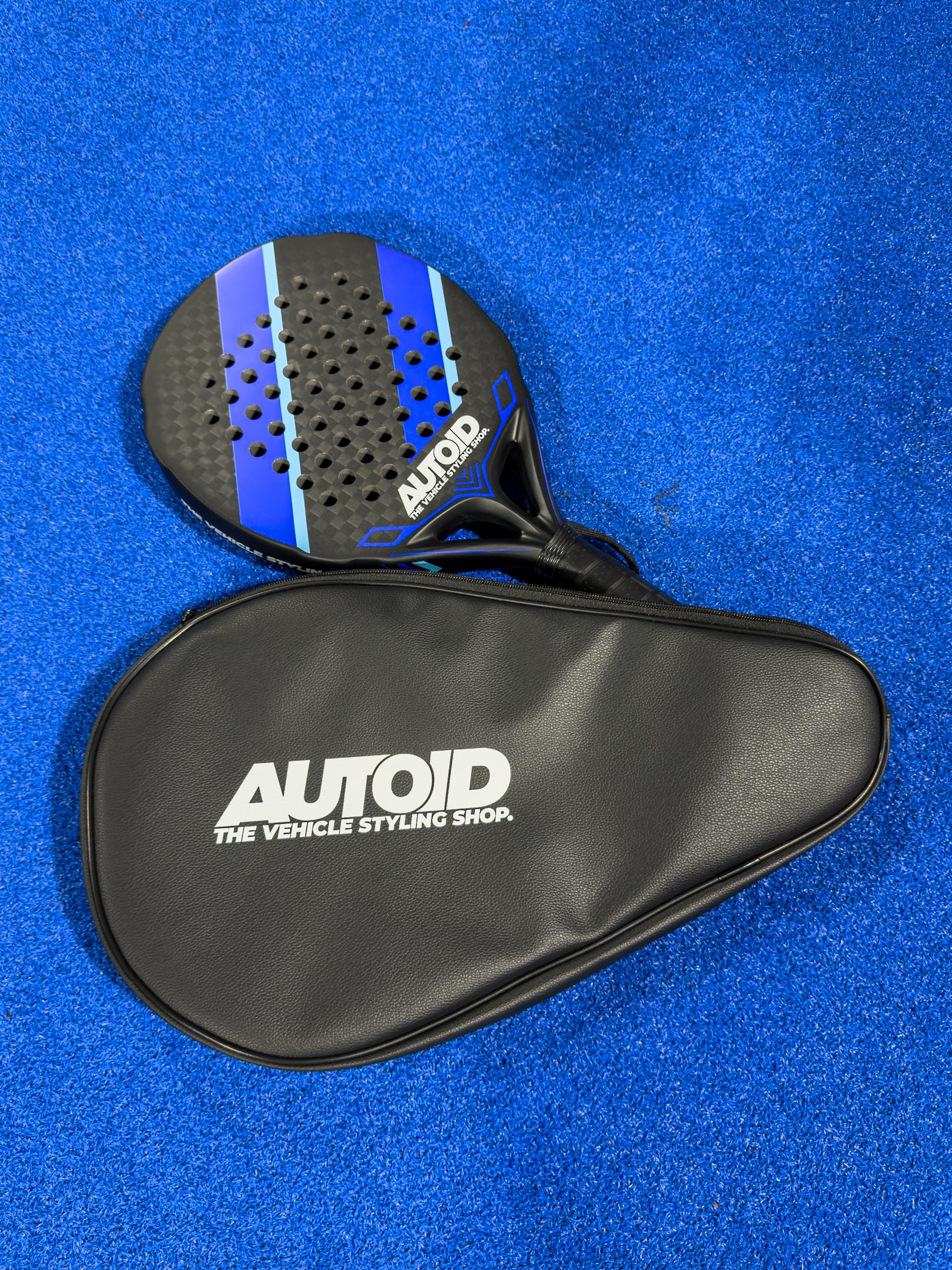 AUTOID AUTOID Carbon Fibre Padel Racket  Merchandise  AUTOID®  
