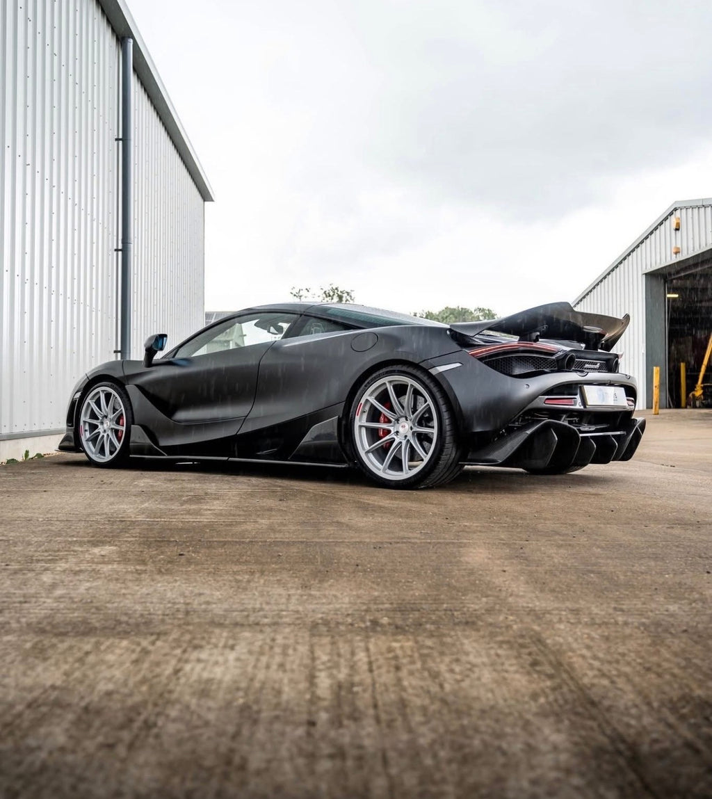 2Forge ZF8 Semi-Forged Wheels