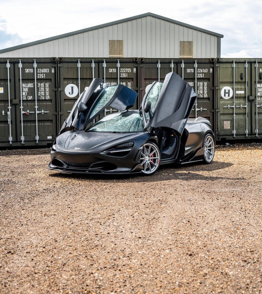 2Forge ZF8 Semi-Forged Wheels