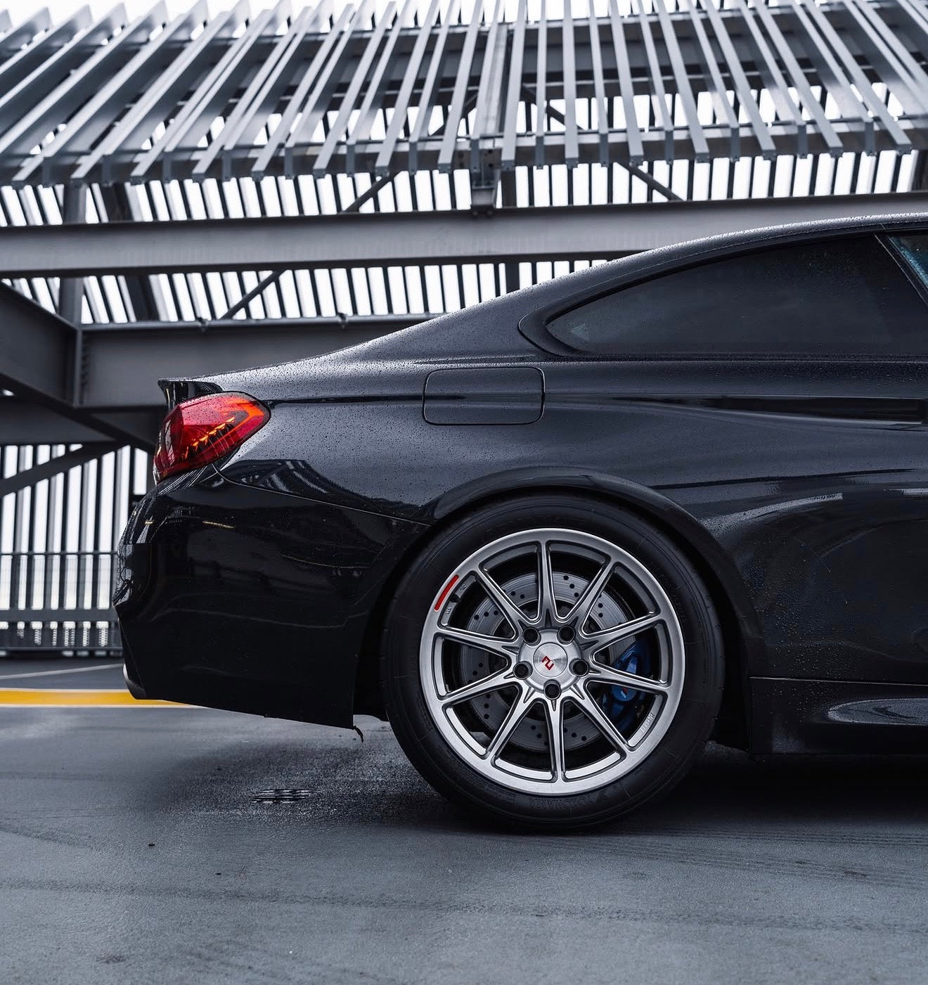 2Forge ZF8 Semi-Forged Wheels