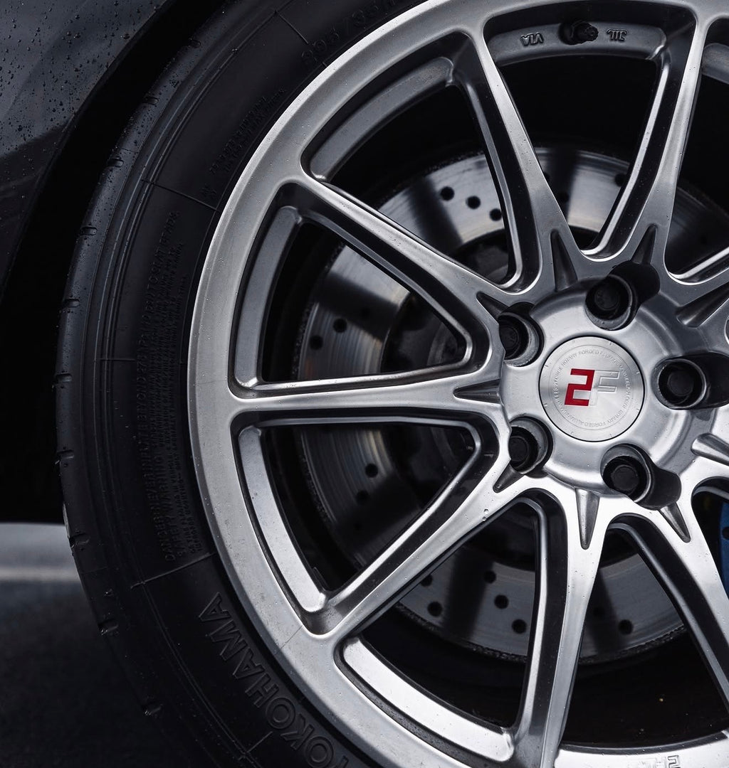 2Forge ZF8 Semi-Forged Wheels