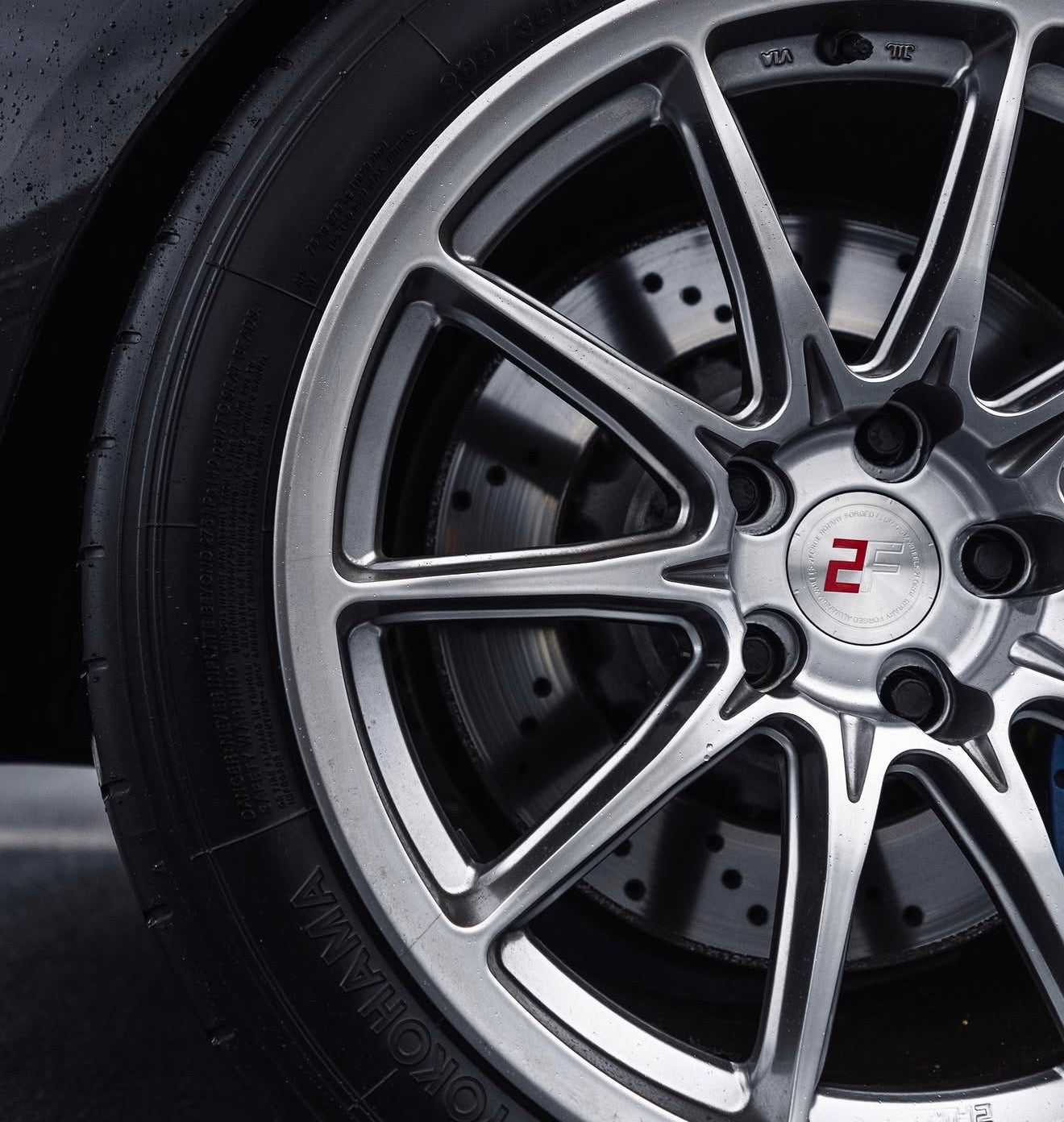 2Forge ZF8 Semi-Forged Wheels