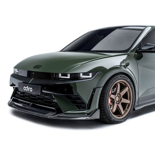 Hyundai Ioniq 5 N Carbon Fiber Front Lip by Adro - AUTOID® - Front Lips & Splitters - Adro