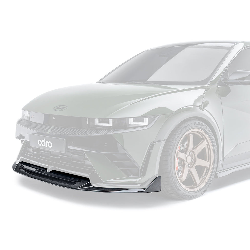 Hyundai Ioniq 5 N Carbon Fiber Front Lip by Adro - AUTOID® - Front Lips & Splitters - Adro