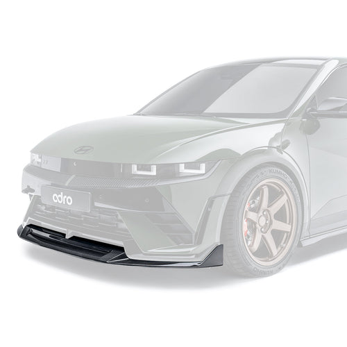 Hyundai Ioniq 5 N Carbon Fiber Front Lip by Adro - AUTOID® - Front Lips & Splitters - Adro