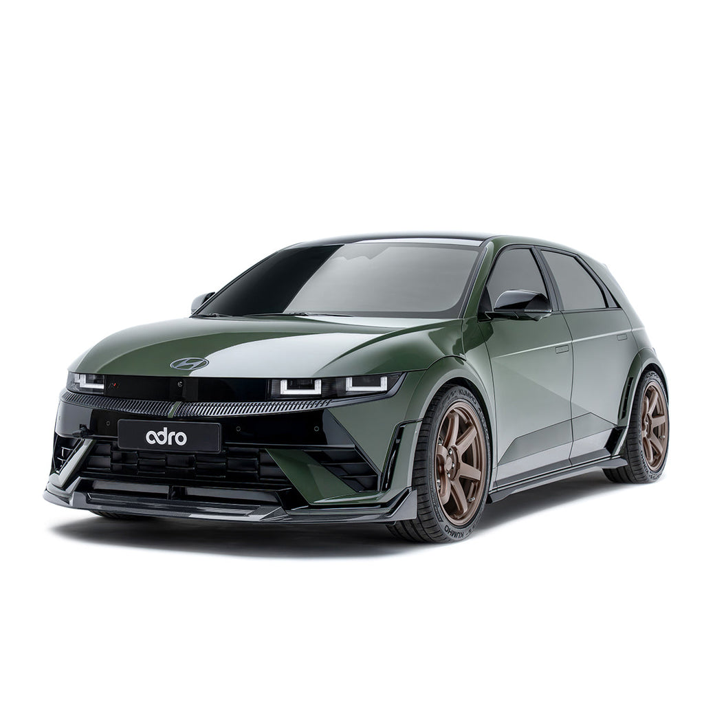 Hyundai Ioniq 5 N Carbon Fiber Front Lip by Adro - AUTOID® - Front Lips & Splitters - Adro