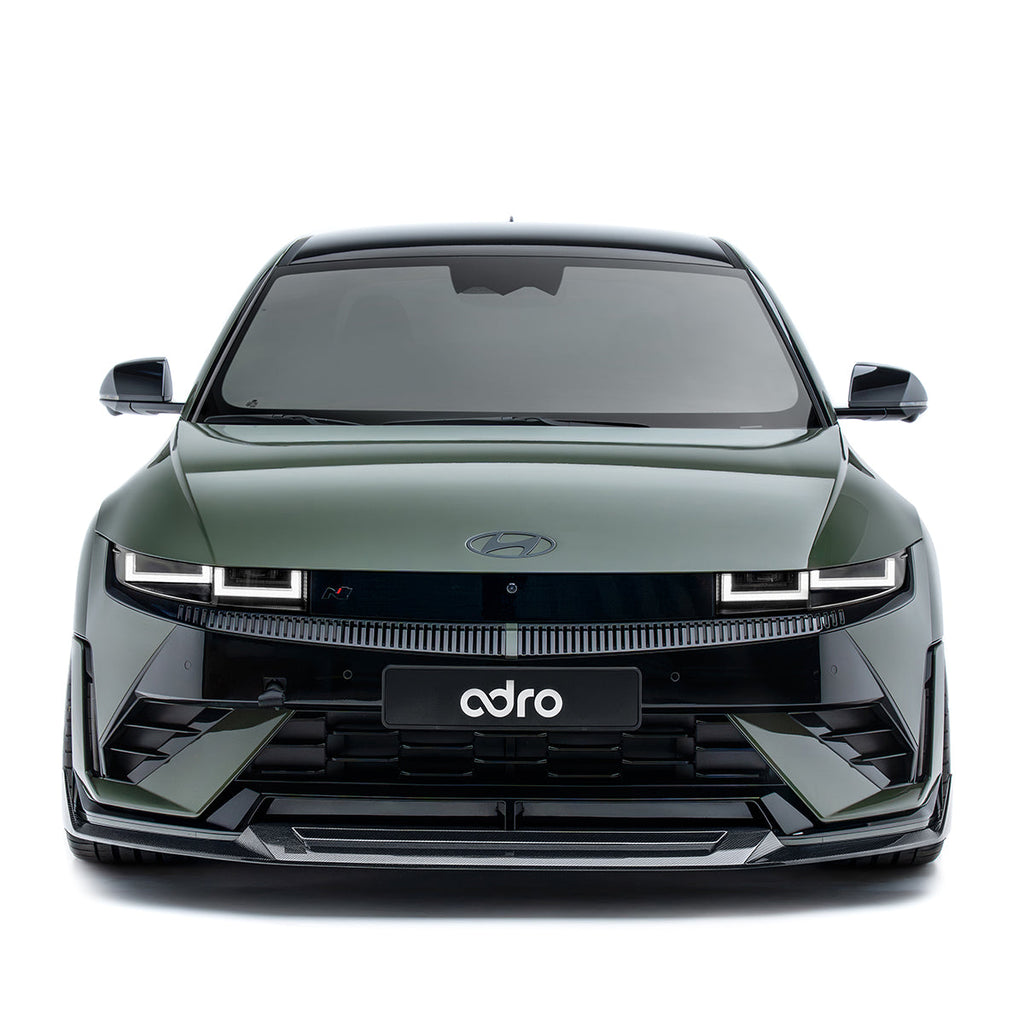 Hyundai Ioniq 5 N Carbon Fiber Front Lip by Adro - AUTOID® - Front Lips & Splitters - Adro