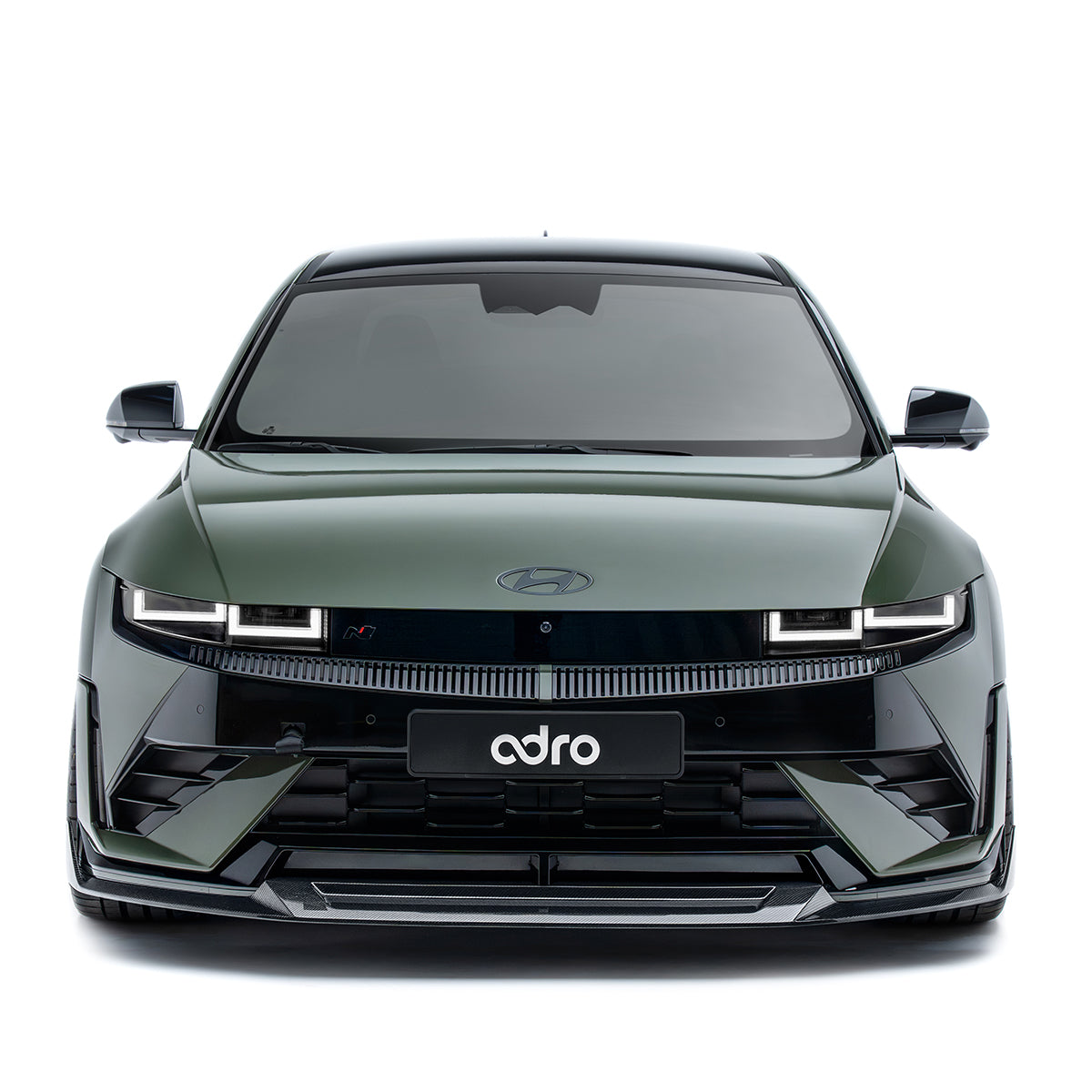 Hyundai Ioniq 5 N Carbon Fiber Front Lip by Adro - AUTOID® - Front Lips & Splitters - Adro