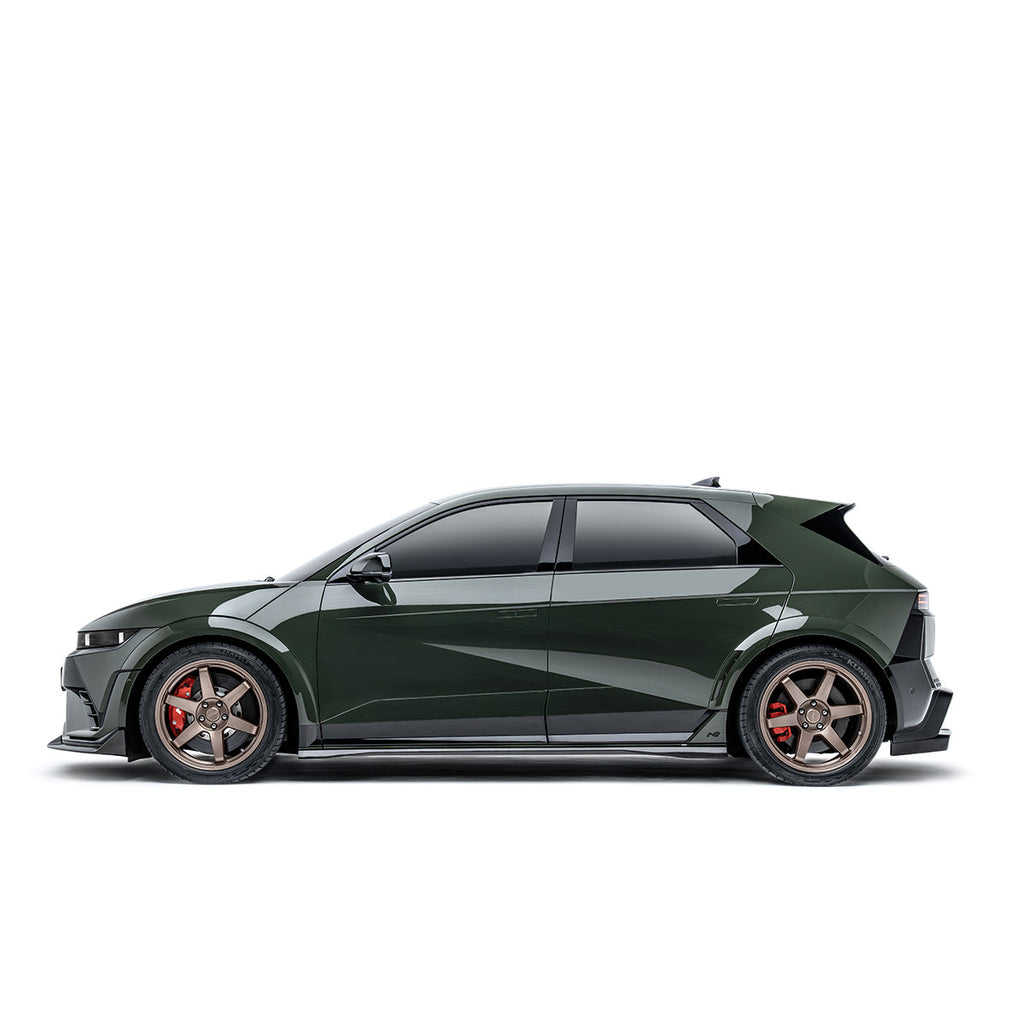 Hyundai Ioniq 5 N Carbon Fiber Front Lip by Adro - AUTOID® - Front Lips & Splitters - Adro