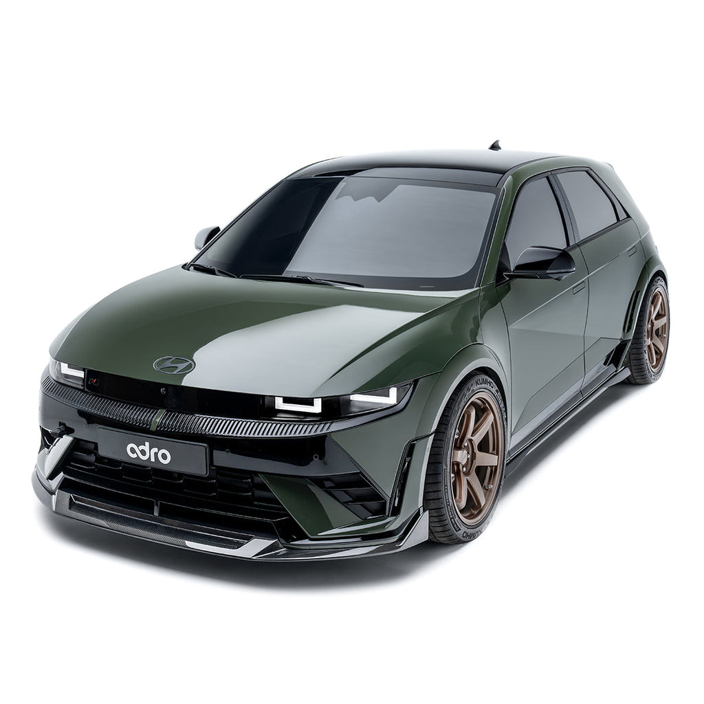 Hyundai Ioniq 5 N Carbon Fiber Front Lip by Adro - AUTOID® - Front Lips & Splitters - Adro