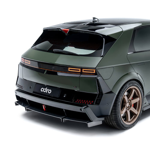 Hyundai Ioniq 5 N Carbon Fiber Rear Diffuser by Adro - AUTOID® - Rear Diffusers - Adro
