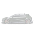 Hyundai Ioniq 5 N Carbon Fiber Side Skirts by Adro - AUTOID® - Side Skirts & Winglets - Adro