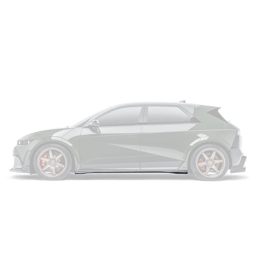 Hyundai Ioniq 5 N Carbon Fiber Side Skirts by Adro - AUTOID® - Side Skirts & Winglets - Adro