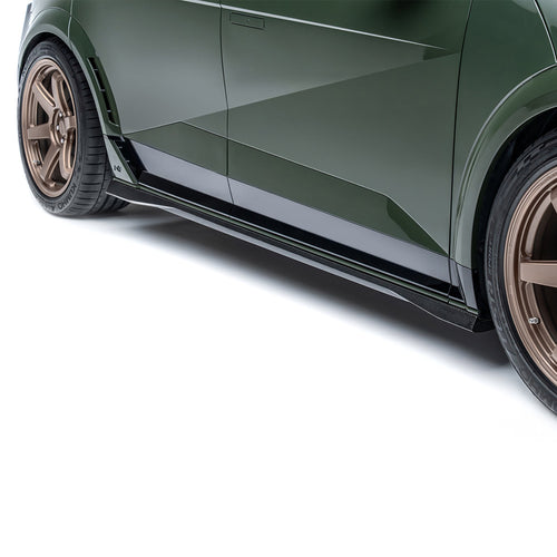 Hyundai Ioniq 5 N Carbon Fiber Side Skirts by Adro - AUTOID® - Side Skirts & Winglets - Adro