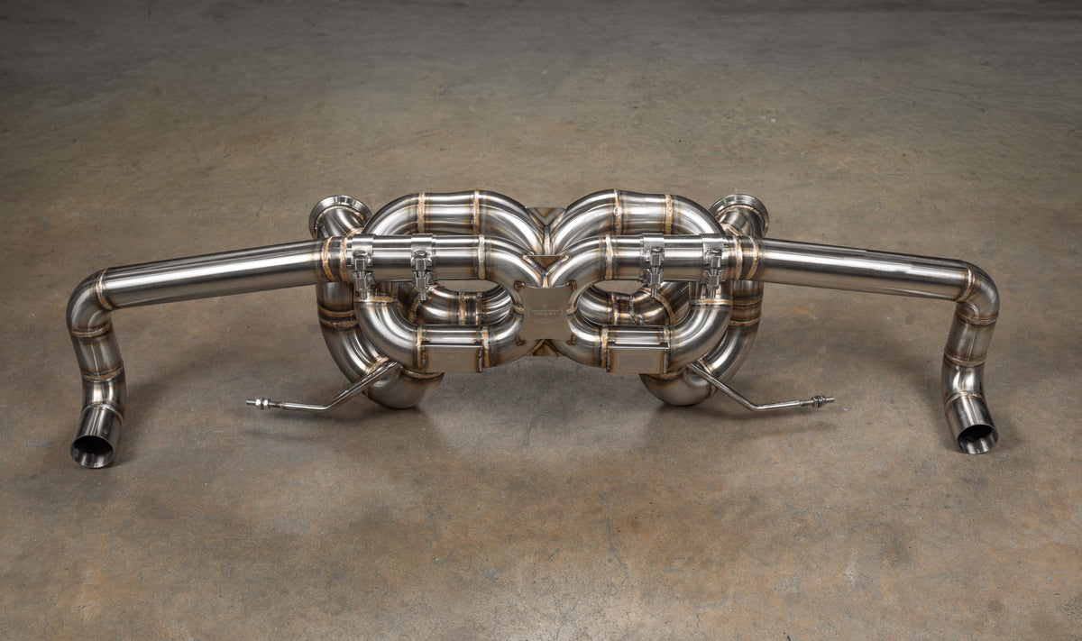 Lamborghini Huracán LP580/LP610 True F1 & Valved Exhaust System by Valvetronic