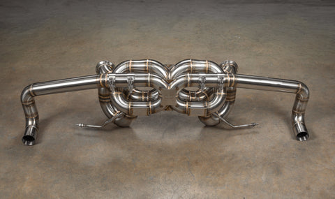 Lamborghini Huracán LP580/LP610 True F1 & Valved Exhaust System by Valvetronic