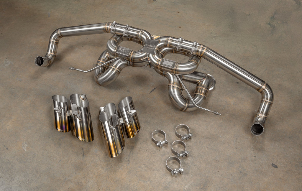 Lamborghini Huracán LP580/LP610 True F1 & Valved Exhaust System by Valvetronic