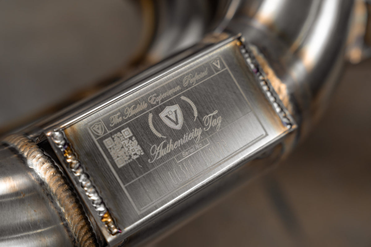 Lamborghini Huracán LP580/LP610 True F1 & Valved Exhaust System by Valvetronic