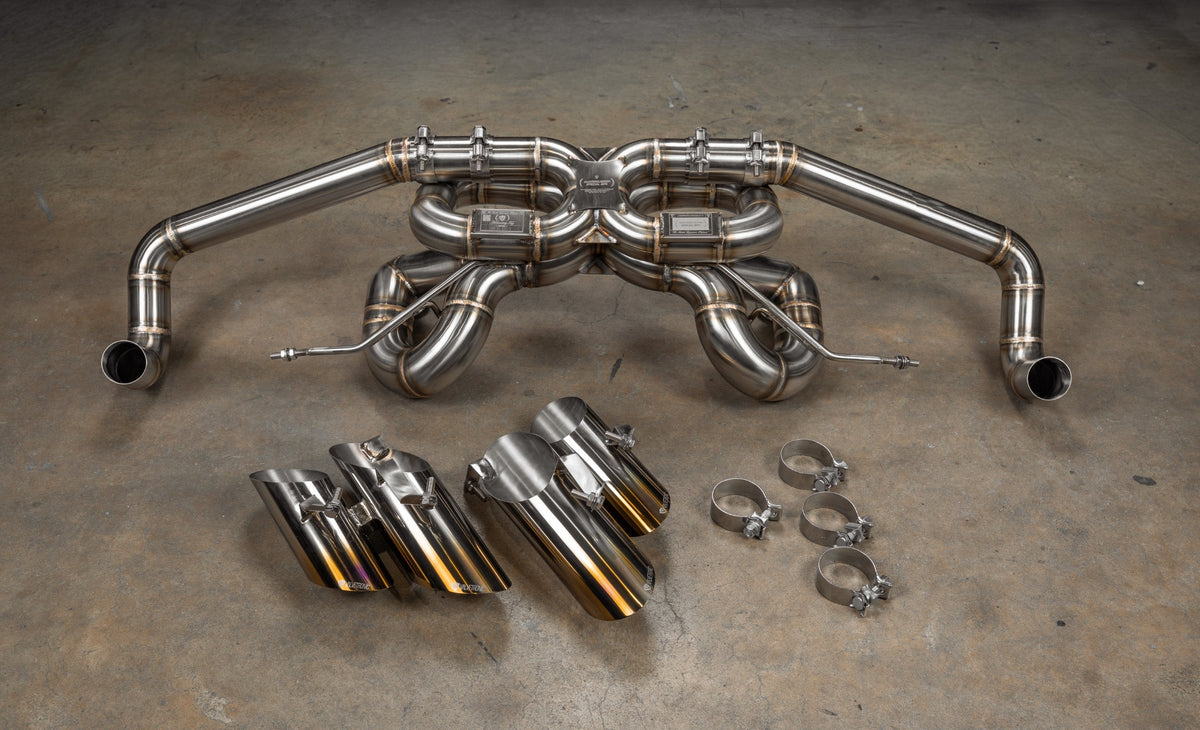 Lamborghini Huracán LP580/LP610 True F1 & Valved Exhaust System by Valvetronic