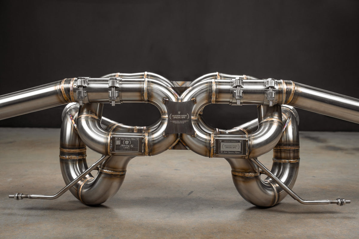 Lamborghini Huracán LP580/LP610 True F1 & Valved Exhaust System by Valvetronic