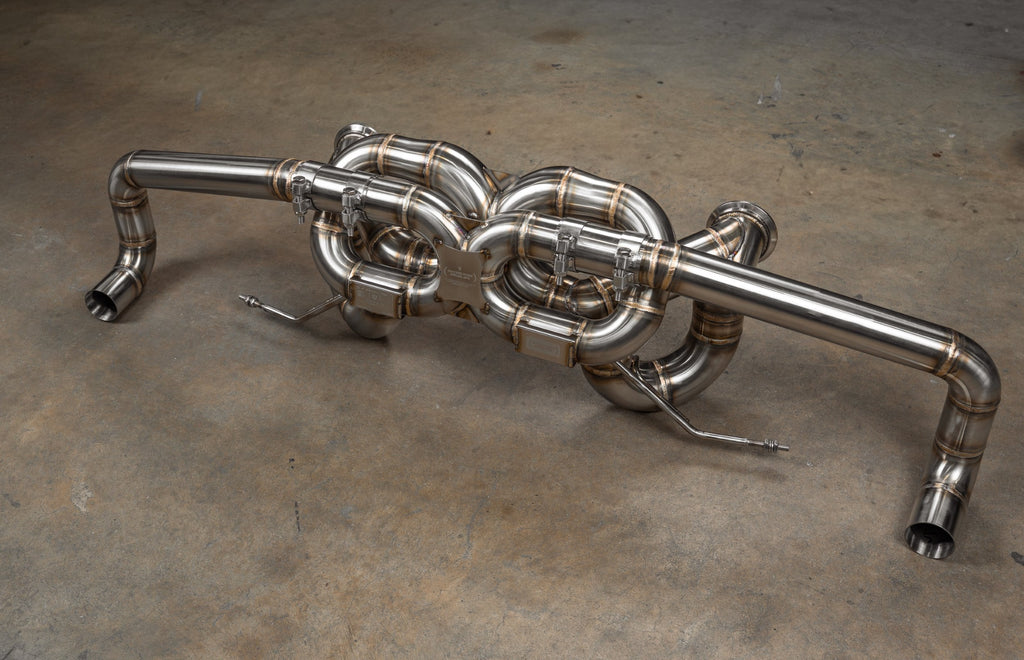 Lamborghini Huracán LP580/LP610 True F1 & Valved Exhaust System by Valvetronic