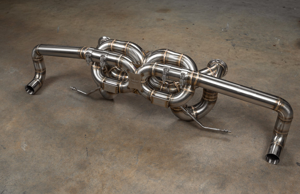 Lamborghini Huracán LP580/LP610 True F1 & Valved Exhaust System by Valvetronic