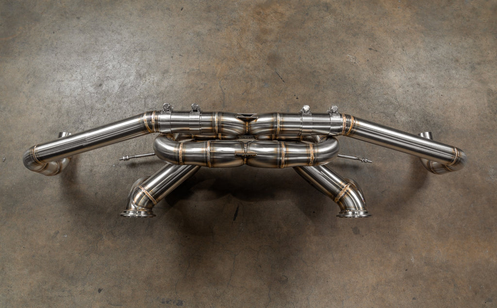 Lamborghini Huracán LP580/LP610 True F1 & Valved Exhaust System by Valvetronic