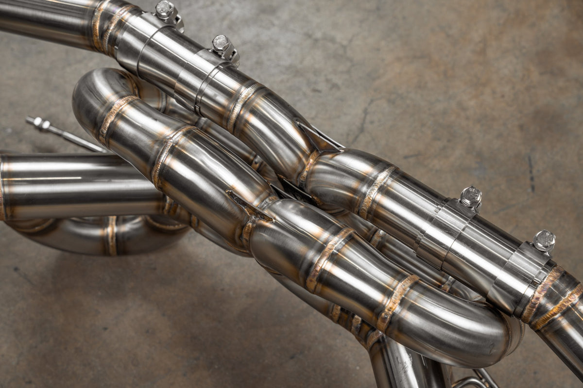 Lamborghini Huracán LP580/LP610 True F1 & Valved Exhaust System by Valvetronic