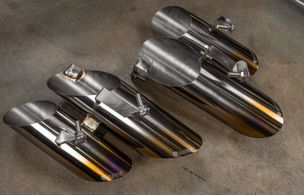 Lamborghini Huracán LP580/LP610 True F1 & Valved Exhaust System by Valvetronic