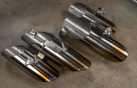 Lamborghini Huracán LP580/LP610 True F1 & Valved Exhaust System by Valvetronic