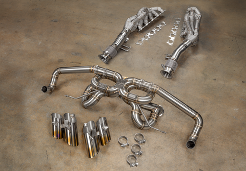 Lamborghini Huracán LP580/LP610 True F1 & Valved Exhaust System by Valvetronic