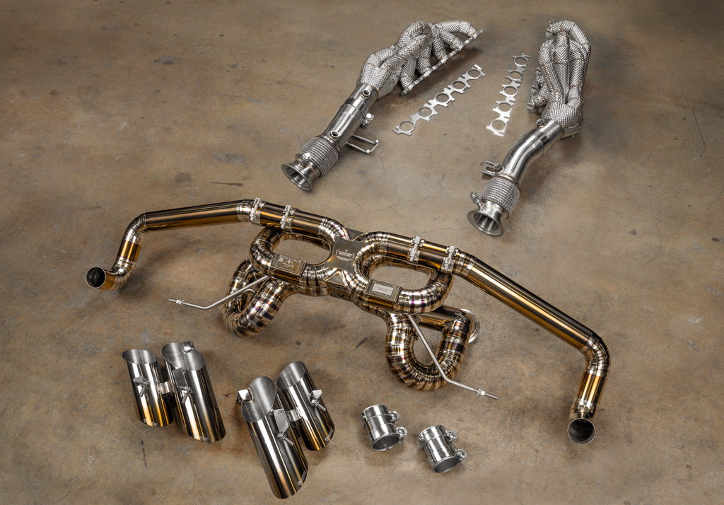 Lamborghini Huracán LP580/LP610 True F1 & Valved Exhaust System by Valvetronic