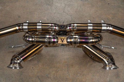 Lamborghini Huracán LP580/LP610 True F1 & Valved Exhaust System by Valvetronic