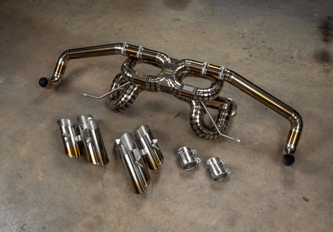 Lamborghini Huracán LP580/LP610 True F1 & Valved Exhaust System by Valvetronic