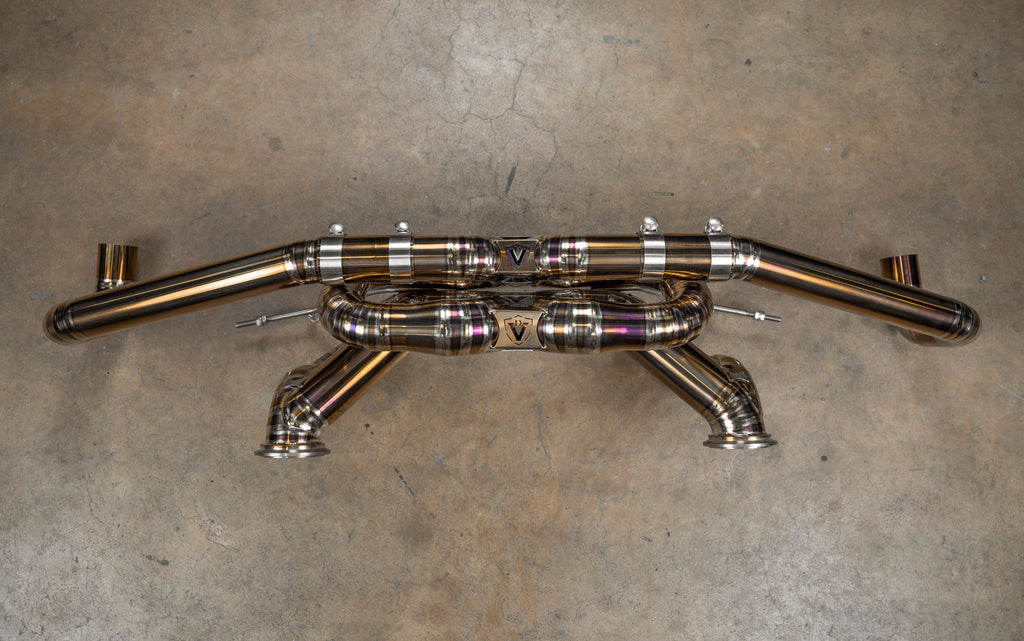 Lamborghini Huracán LP580/LP610 True F1 & Valved Exhaust System by Valvetronic