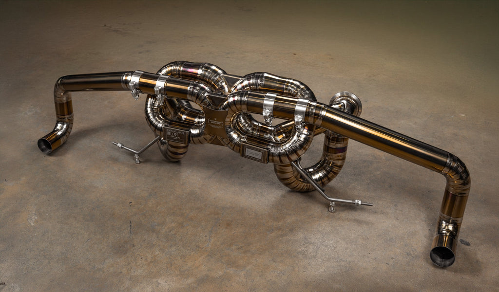 Lamborghini Huracán LP580/LP610 True F1 & Valved Exhaust System by Valvetronic