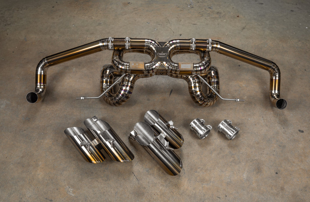 Lamborghini Huracán LP580/LP610 True F1 & Valved Exhaust System by Valvetronic