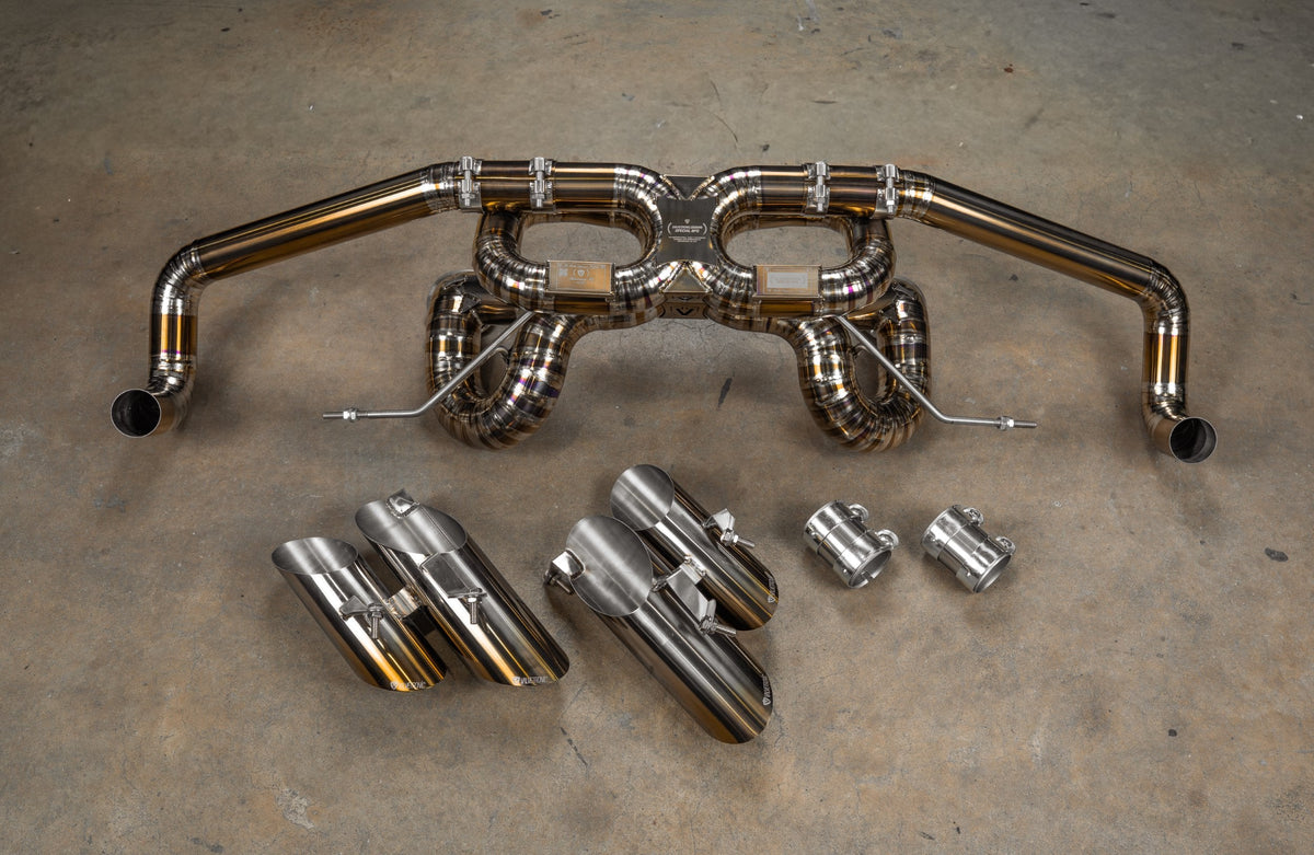 Lamborghini Huracán LP580/LP610 True F1 & Valved Exhaust System by Valvetronic