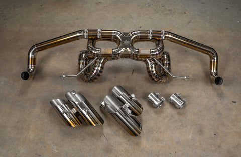Lamborghini Huracán LP580/LP610 True F1 & Valved Exhaust System by Valvetronic