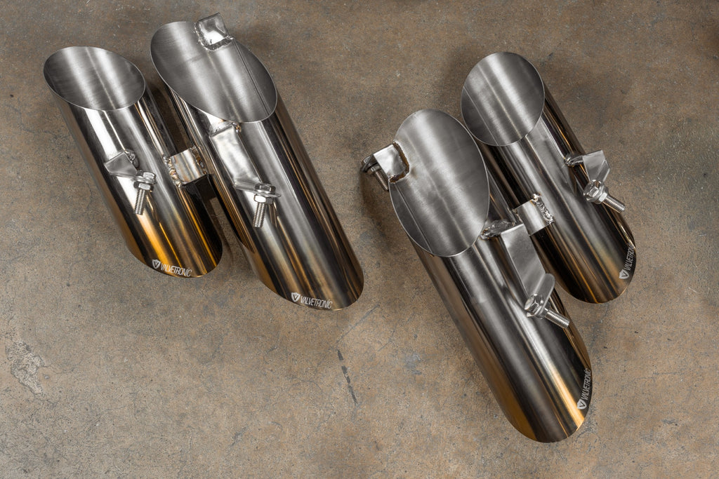 Lamborghini Huracán LP580/LP610 True F1 & Valved Exhaust System by Valvetronic